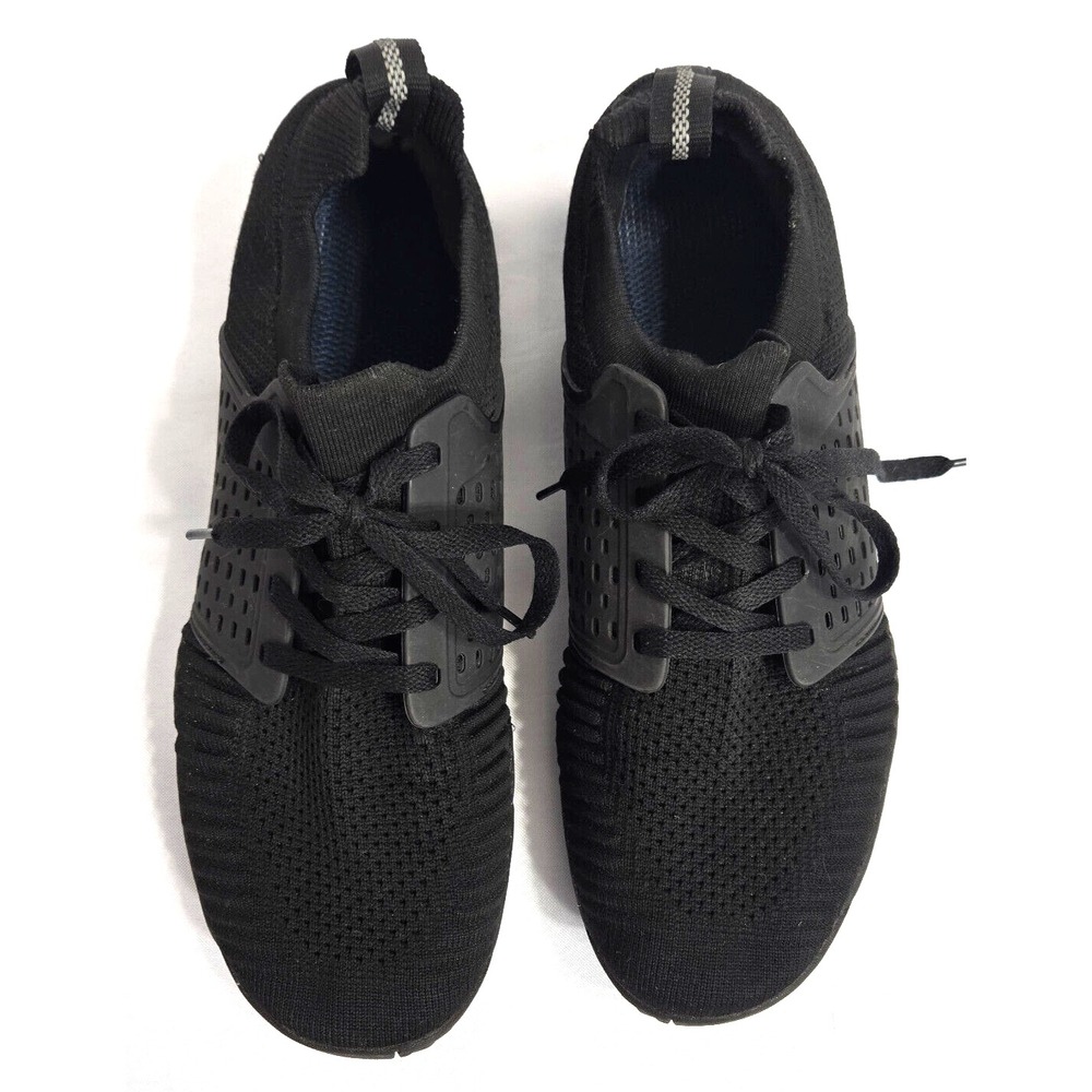 Whiten Men's Wide Minimalist Barefoot Shoes ZeroDrop Soles Size EU 45 US 11